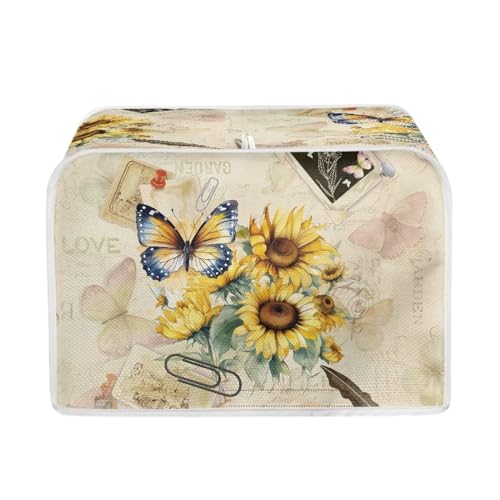 Fashion Sunflower Butterfly