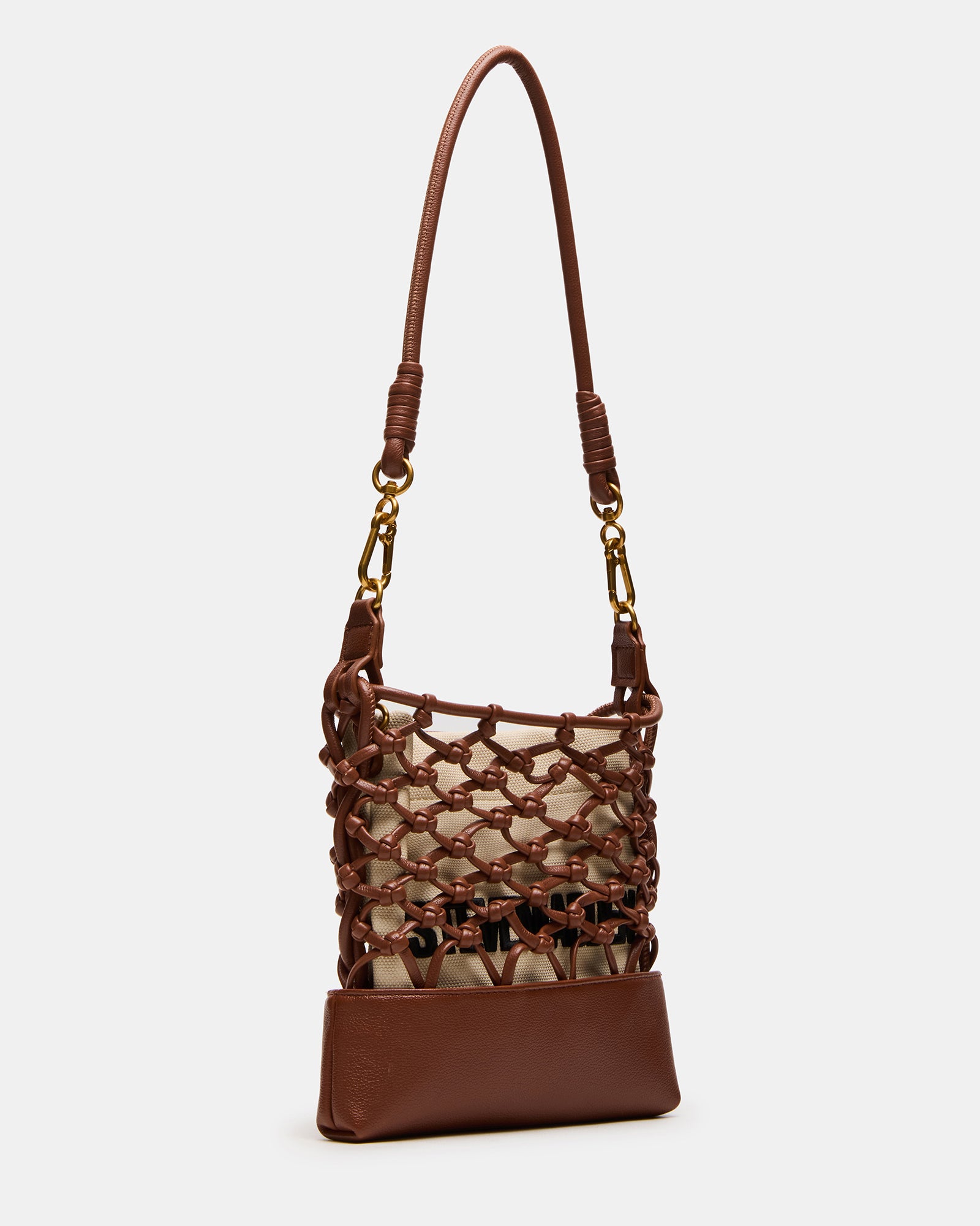 ARDA Genuine Leather Crossbody Bag for Women - Cognac Multi-Color Handbag, Perfect for Work, Travel & Everyday Use