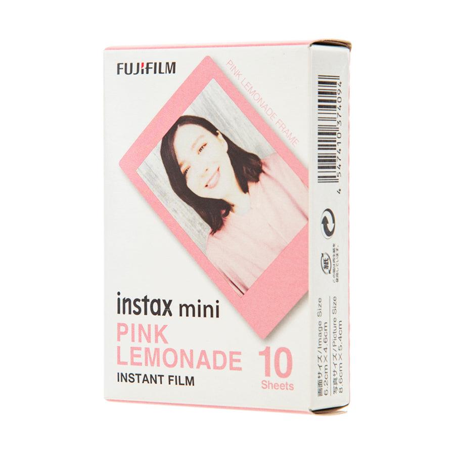 FUJIFILM Instax Mini Instant Film - Pink Lemonade Color Pack (20 Sheets) for Instax Mini Cameras - Perfect for Parties, Weddings & Creative Photography