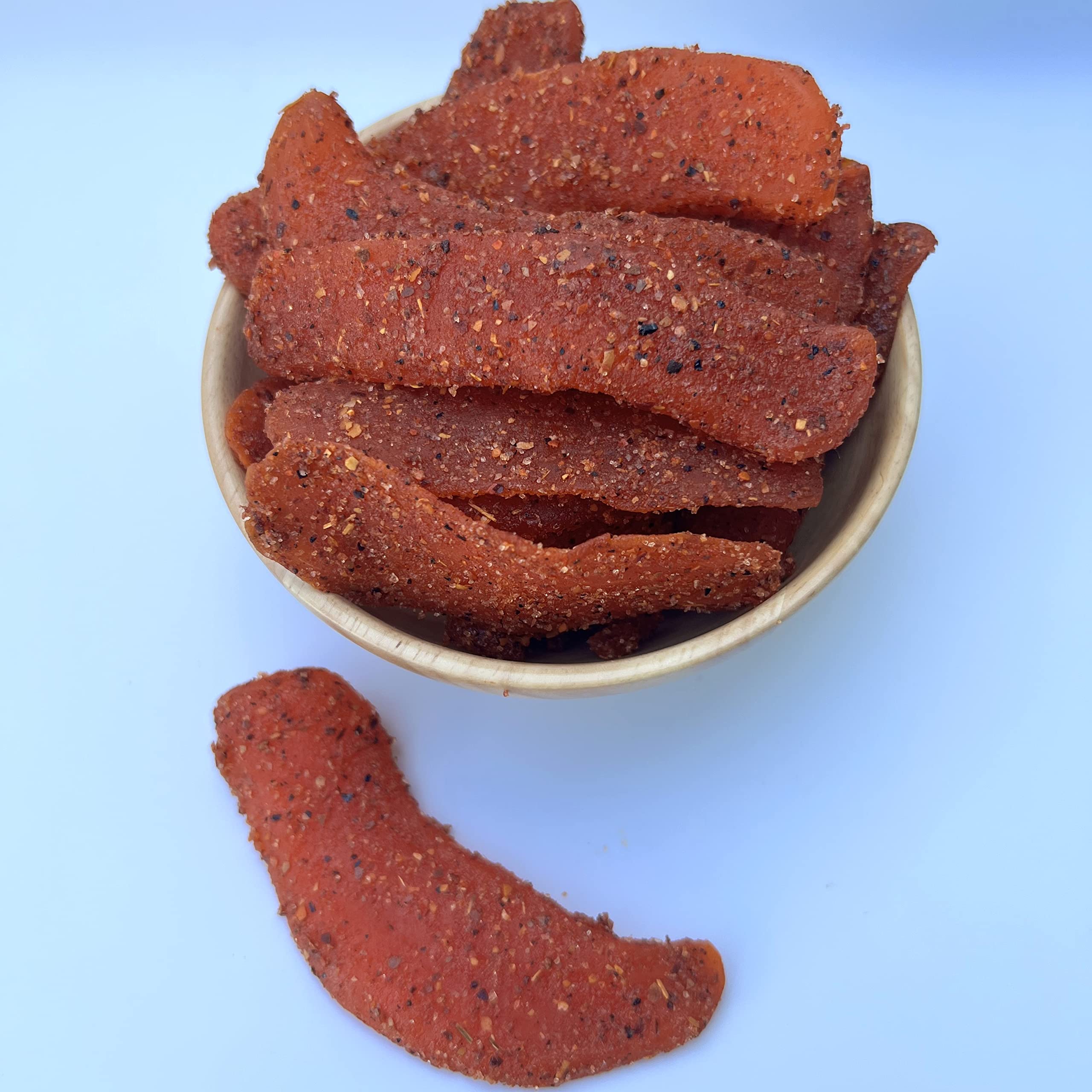 Pico Lemon Dried Mango Slices - Sour & Spicy Chili Snacks (2lb) | Healthy Vegan Fruit Treat for Hiking, Office Snacking & Movie Nights