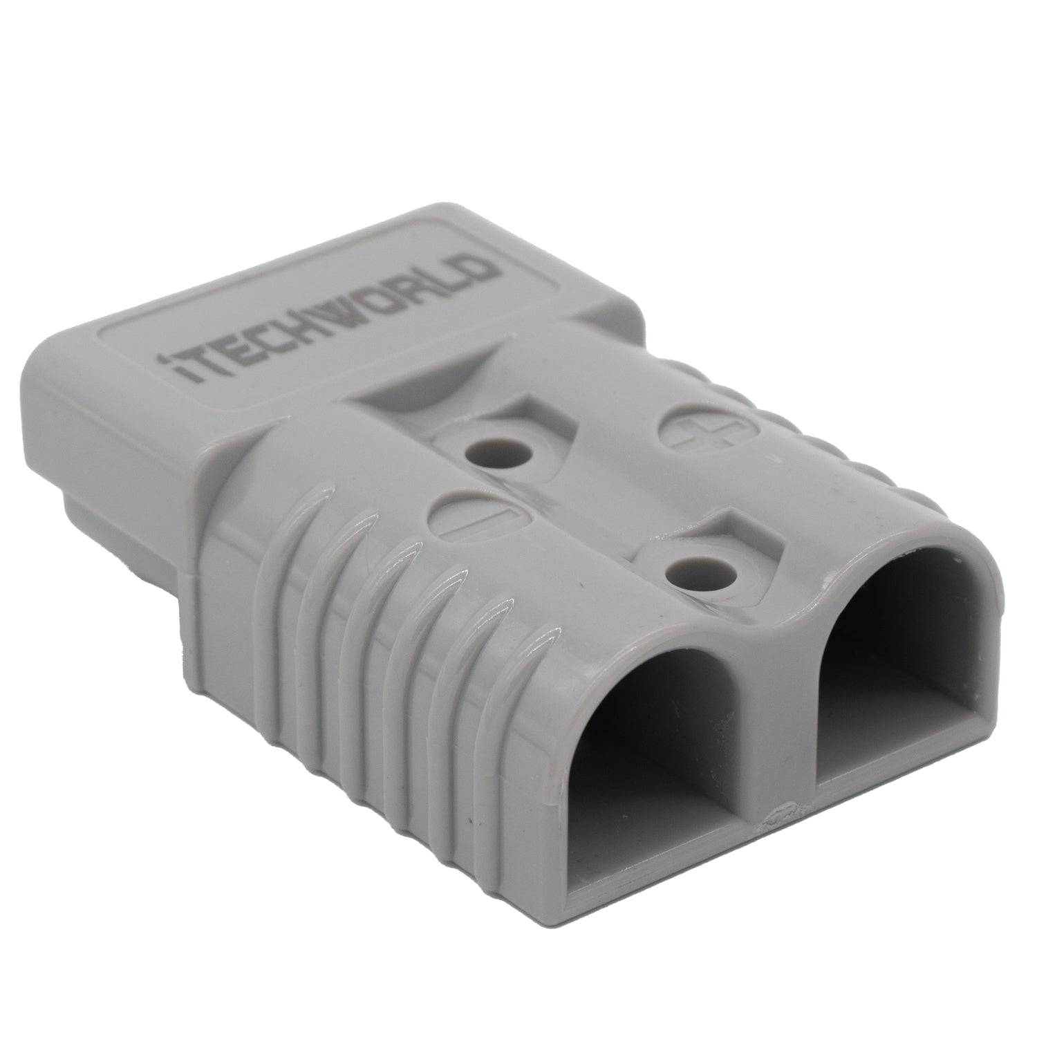 iTechworld 175A Anderson Plug Connector - Heavy Duty Power Connector for Solar, RV, Marine & Off-Grid Applications