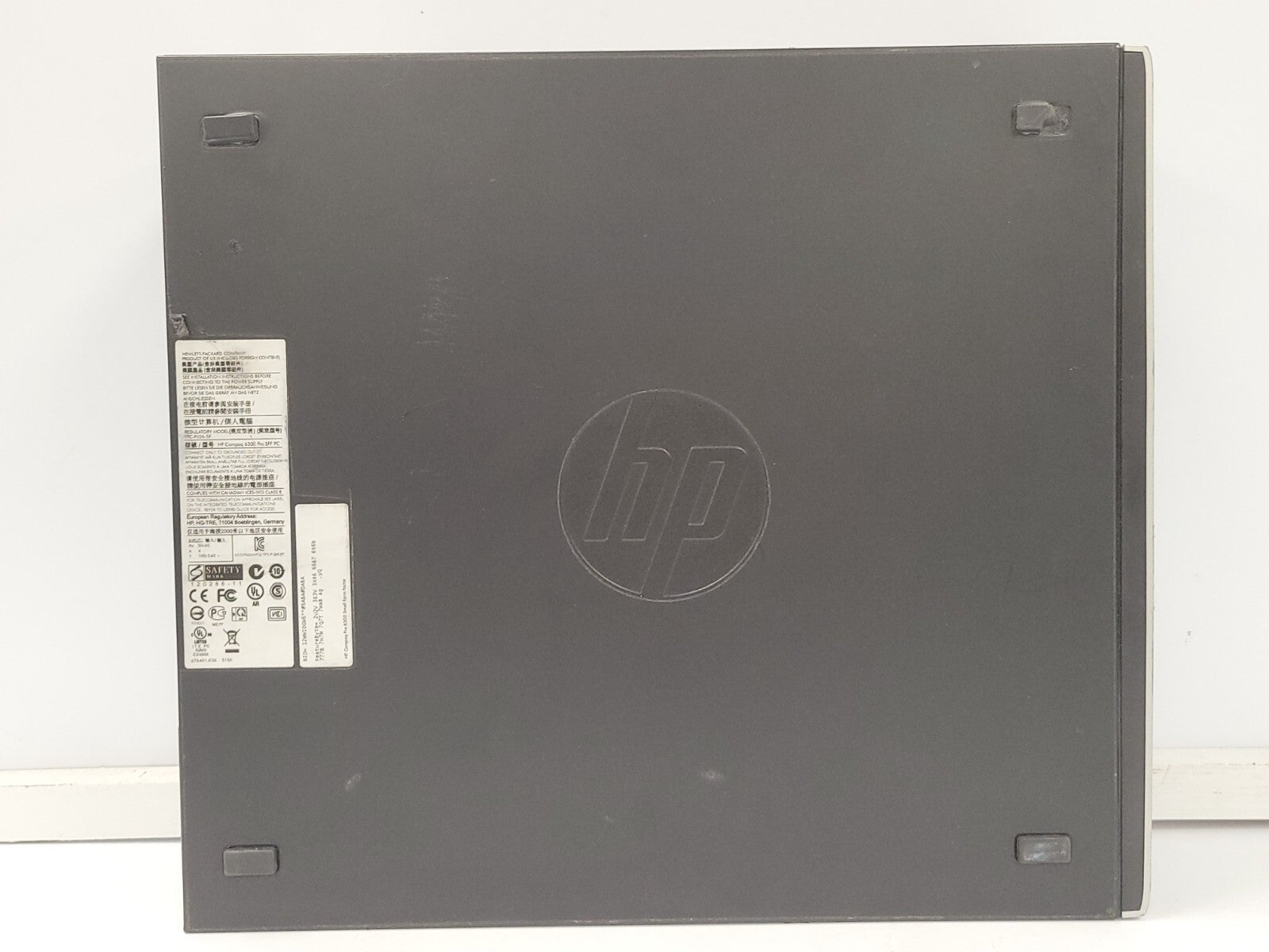 HP 6300 SFF Business Desktop Computer - Intel Core i5 Processor, 8GB RAM, 500GB HDD, Windows 10 Pro - Perfect for Office Work, Home Use & Small Business Computing