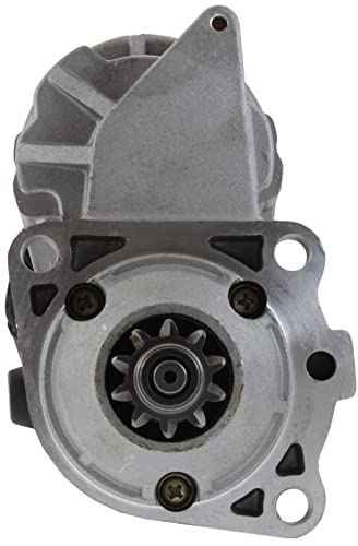 EPartsGlobal Starter Replacement for John Deere 1450 1550 4045 450G 455G - Compatible with RE70474 TY24441 New 18455 - Perfect for Tractor & Heavy Equipment Maintenance