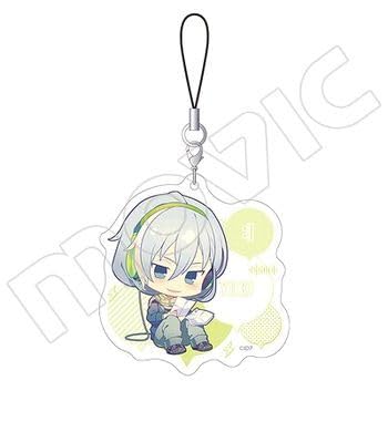 Thousand IDOLiSH7 Fumini Strap - RADIO STATION 12 Hits Anime Keychain for Backpacks, Bags & Cosplay Accessories
