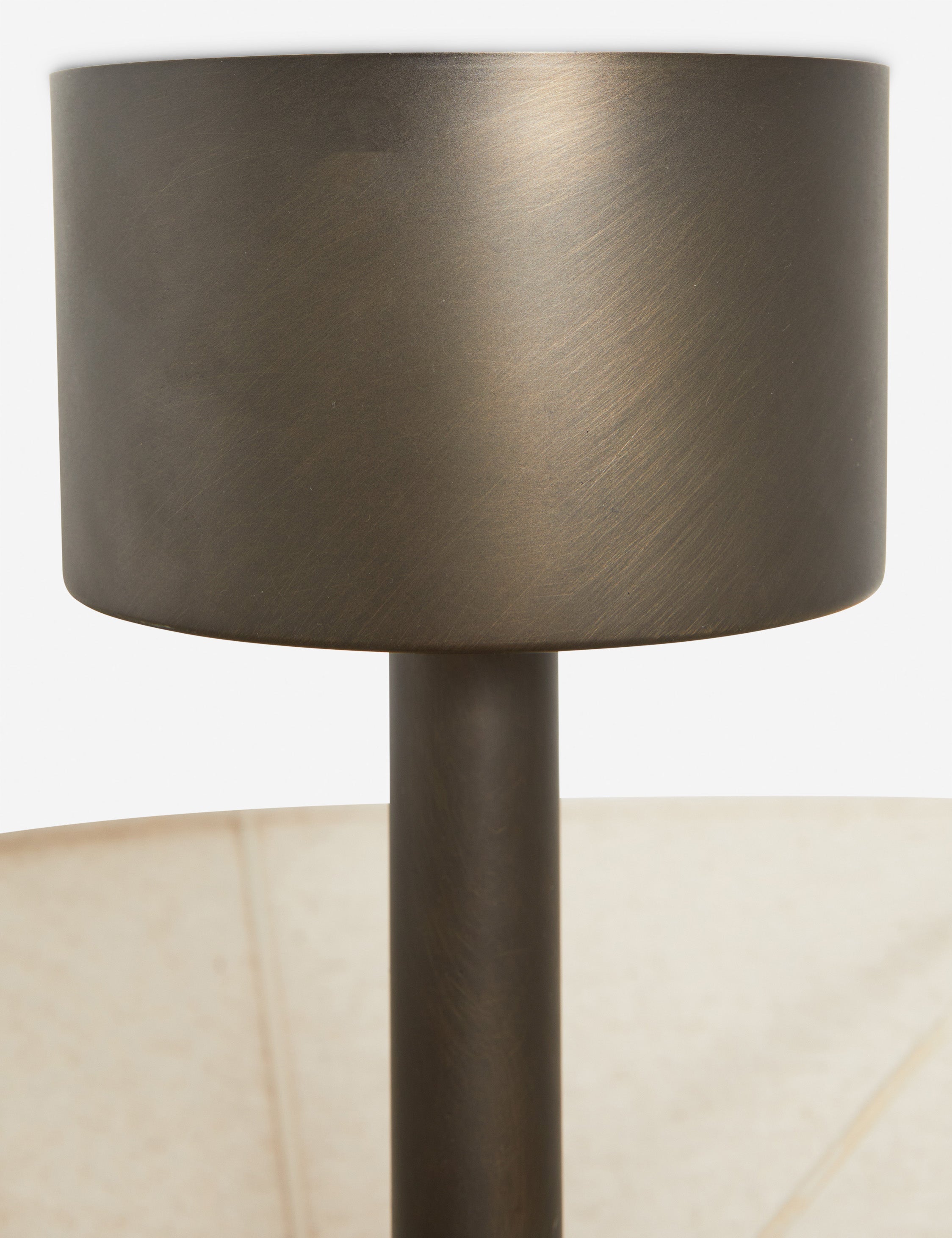 Modern Claude Flush Mount Ceiling Light by DISC Interiors - Sleek LED Lighting Fixture for Bedroom, Hallway & Kitchen