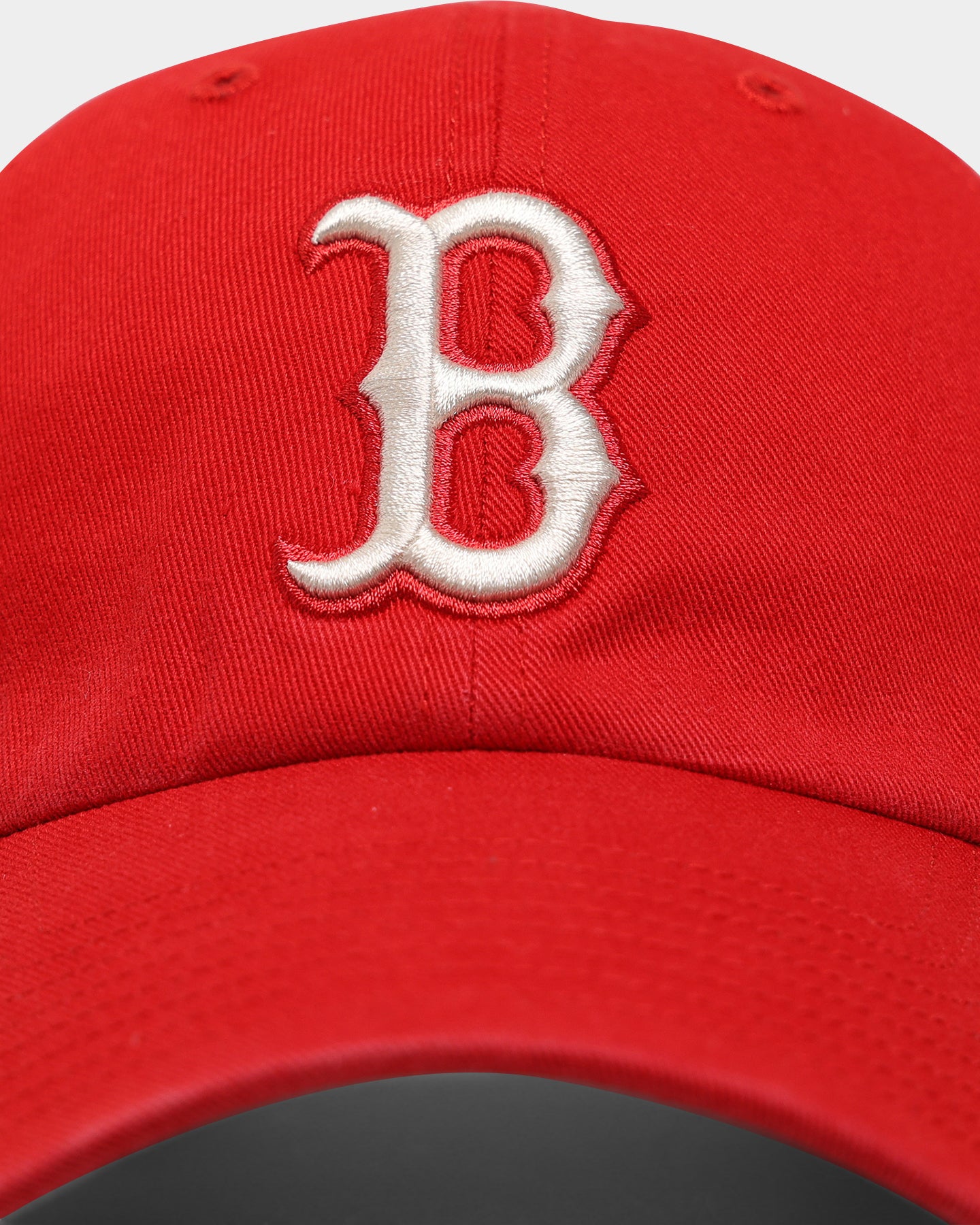 47 Brand Boston Red Sox 'Red Chile' Adjustable Strapback Hat - Red/Natural - Perfect for Baseball Games, Sports Events & Casual Wear