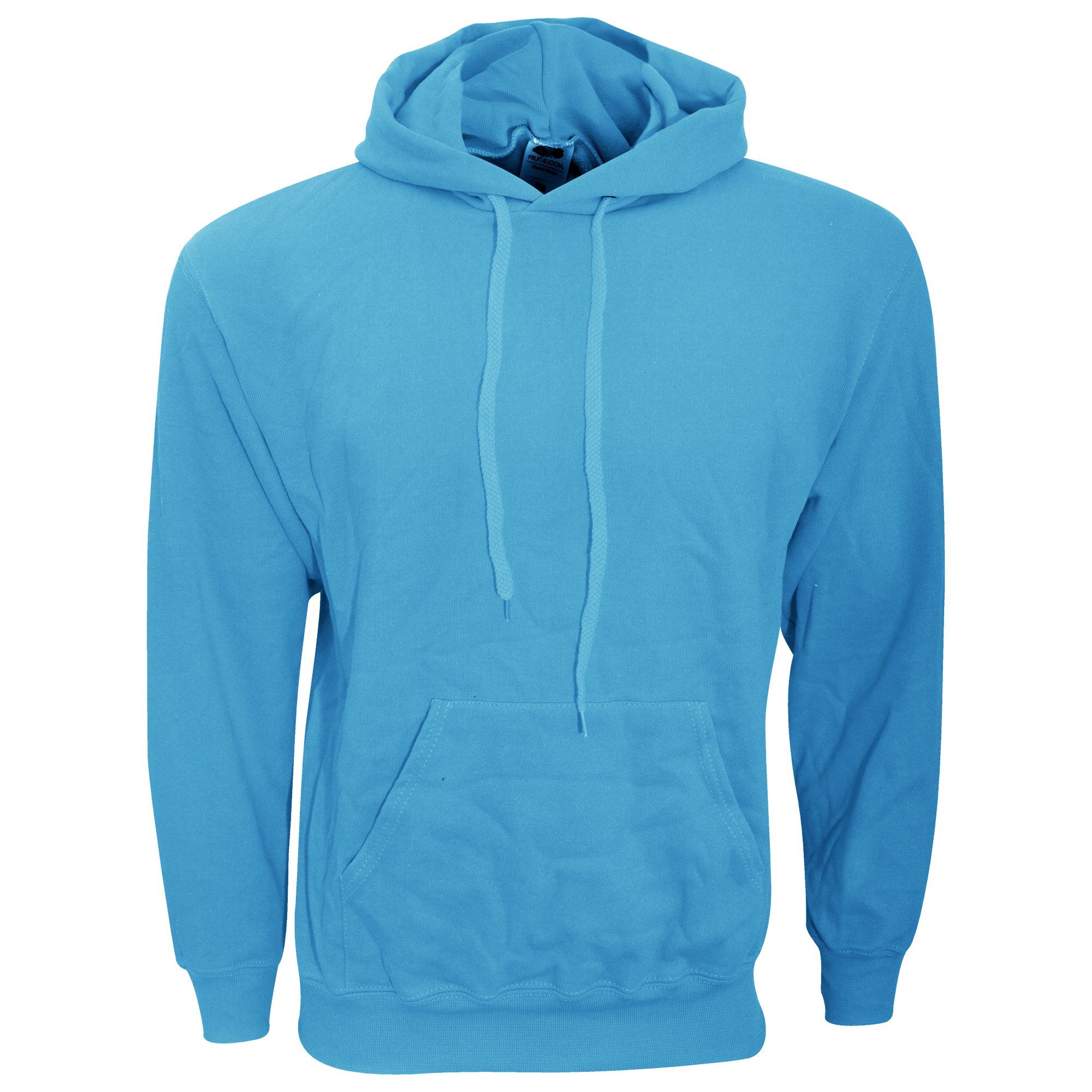 Fruit of the Loom Women's Fleece Hooded Sweatshirt - Soft Cotton Pullover Hoodie for Casual Wear, Lounge & Outdoor Activities