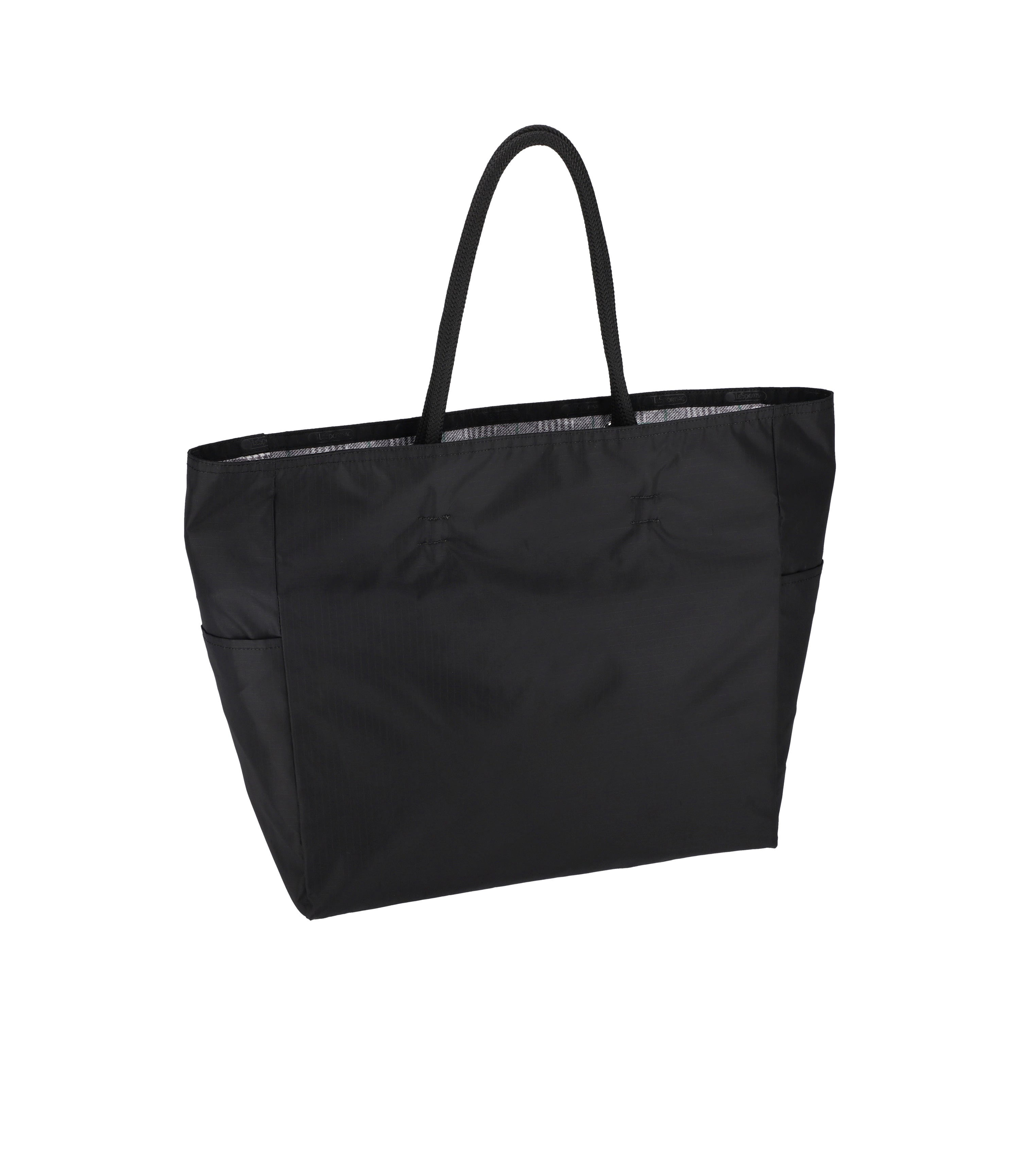 Large Two-Way Tote Bag - Reversible Durable Shopping Tote with Handles for Groceries, Beach, Work & Travel | Stylish & Spacious Carryall for Women & Men