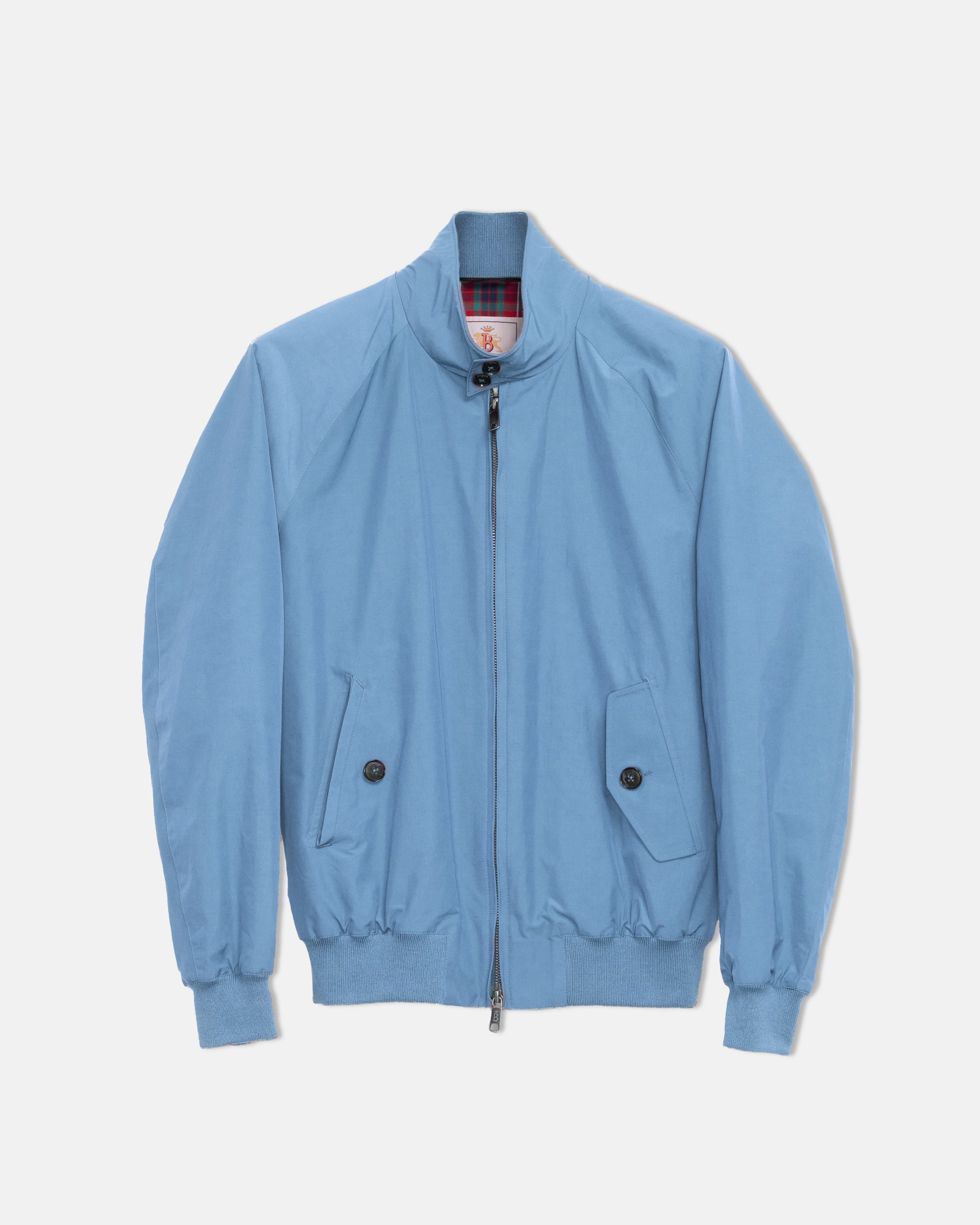 Baracuta G9 Harrington Jacket for Men - Classic British Style Water-Resistant Windbreaker - Perfect for Casual Wear, Travel & Outdoor Adventures