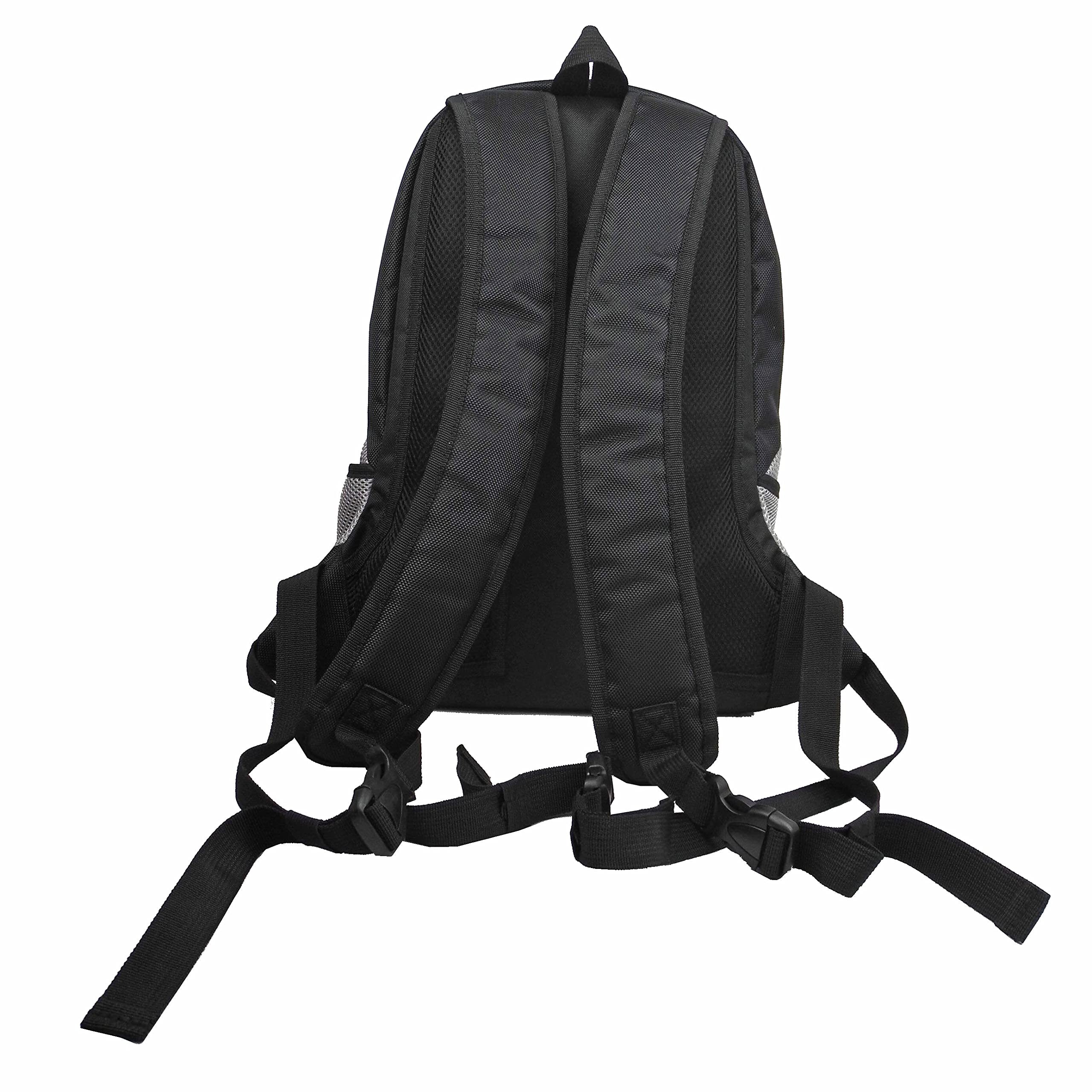 Water-Resistant Pet Backpack Carrier - Adjustable Dog Travel Bag for Small to Medium Dogs | Perfect for Hiking, Air Travel & Outdoor Adventures