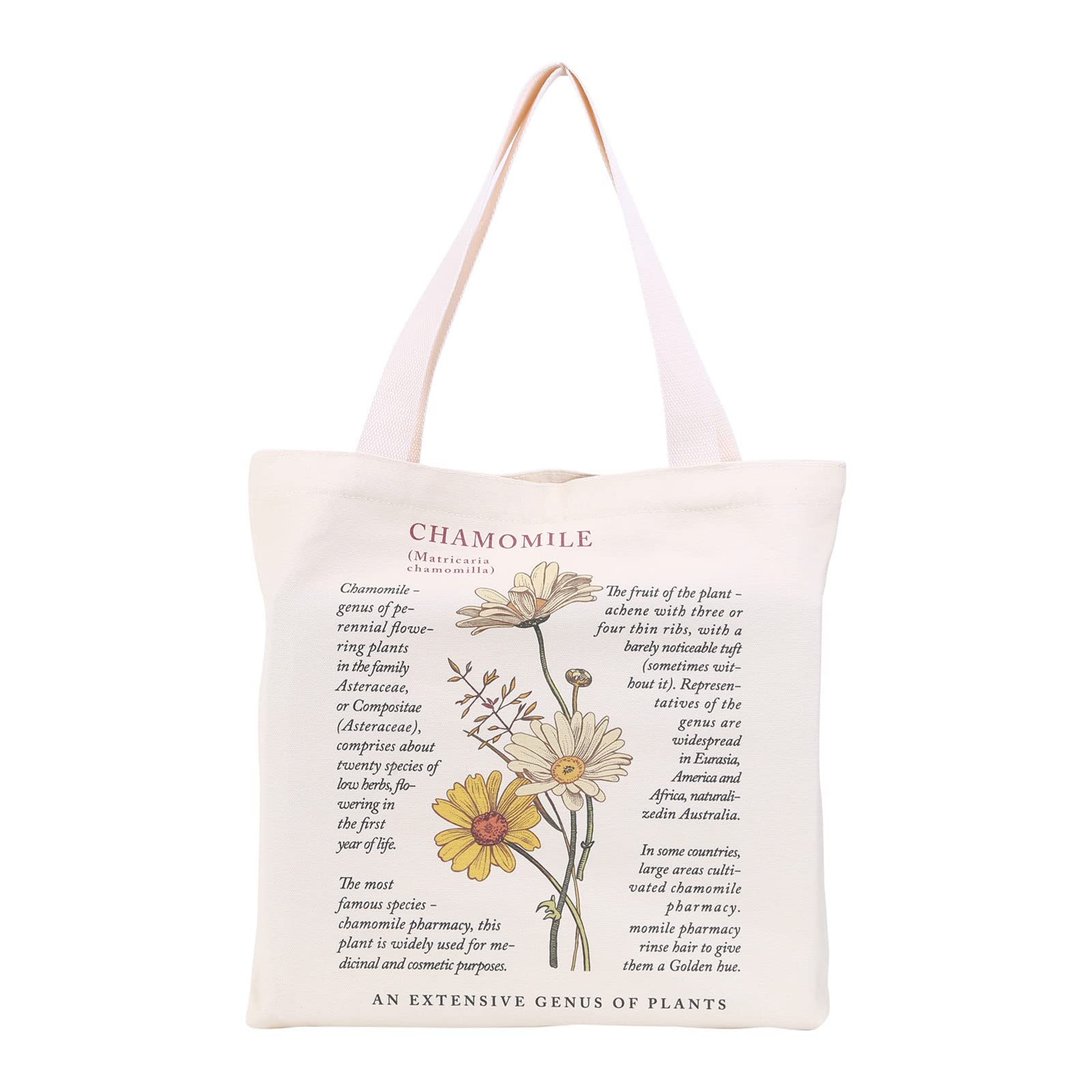 Stylish Canvas Tote Bag for Women - Eco-Friendly Reusable Grocery Shopping Bag with Zipper Closure & Inner Pocket - Perfect for Work, Travel, and Daily Errands