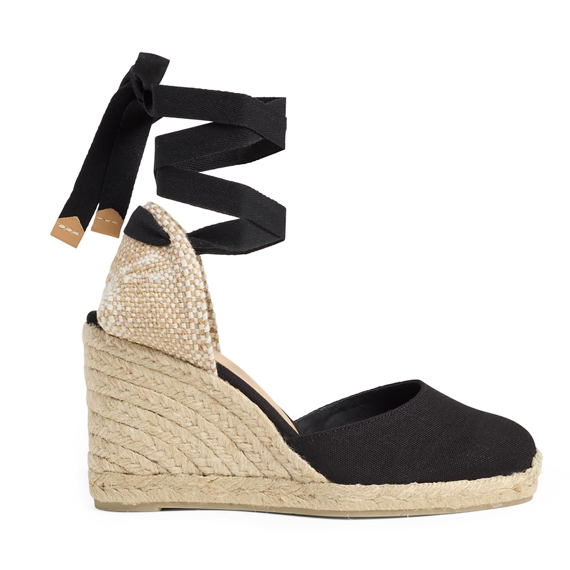 Castañer Women's Espadrilles - Comfortable Summer Wedge Sandals with Jute Sole | Perfect for Beach, Vacation & Casual Outfits