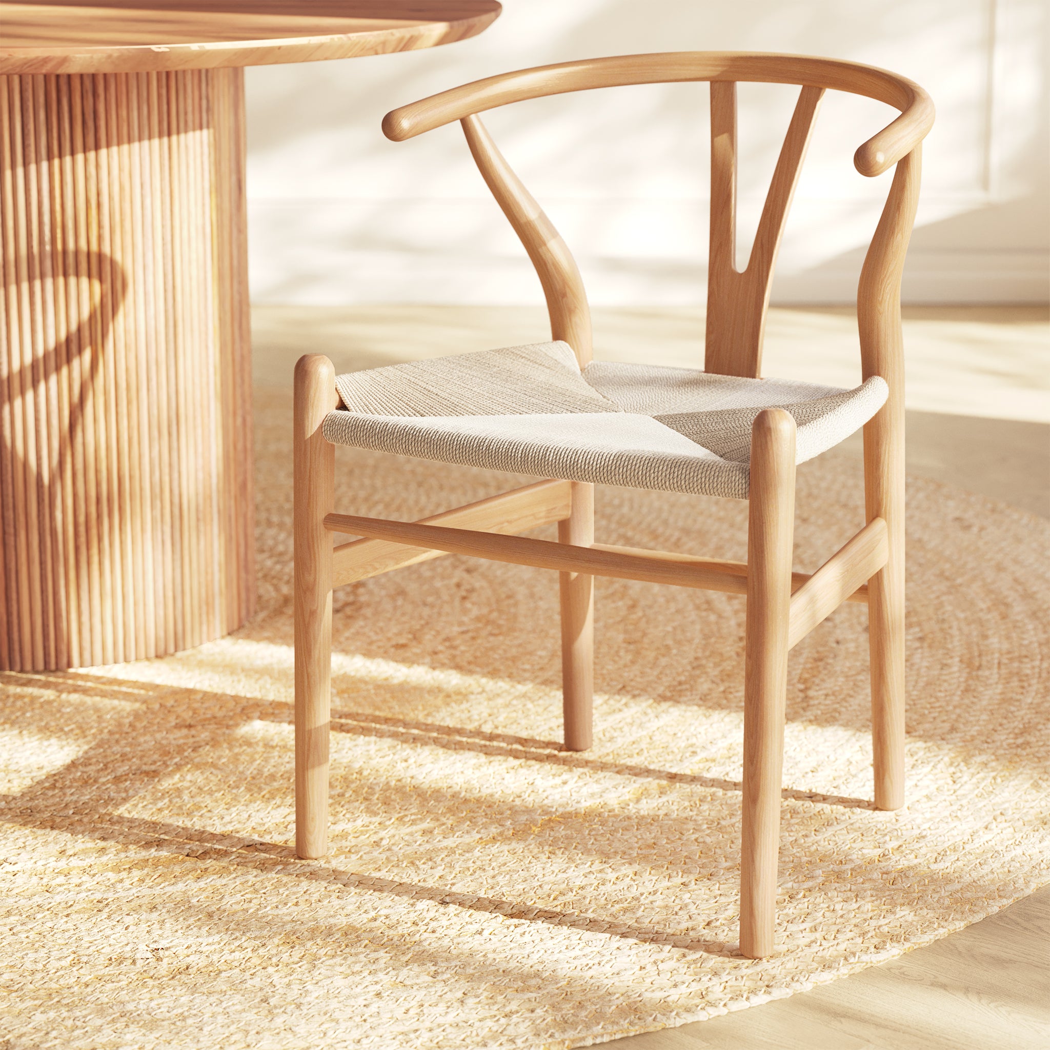 Premium Woven Chair - Comfortable & Stylish Home & Office Seating for Living Room, Patio, or Workspace