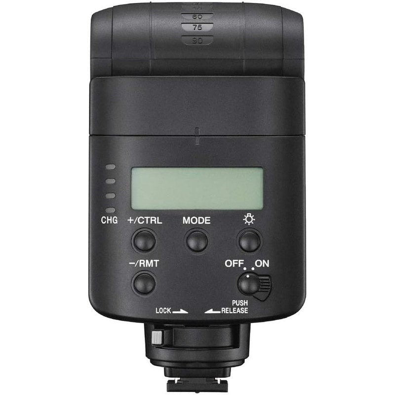 Sony HVLF32M Multi Interface Shoe Flash for Sony Cameras - Professional On-Camera Flash with TTL & Wireless Control - Perfect for Wedding, Portrait, and Event Photography