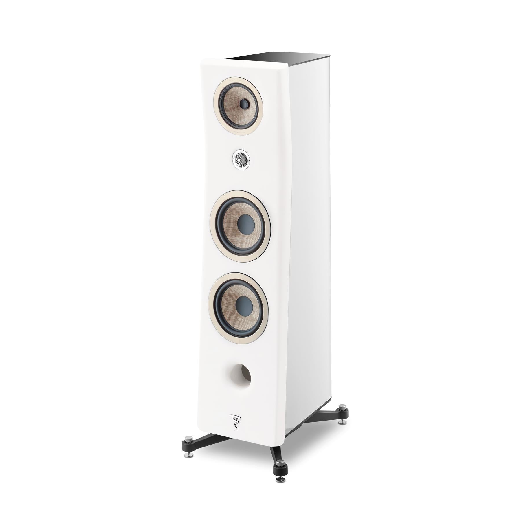 Focal Kanta N°3 3-Way Floorstanding Speaker - High-End Home Audio System for Music & Theater | Perfect for Living Rooms, Home Theaters & Audiophile Spaces