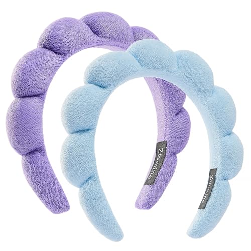 blue + light purple