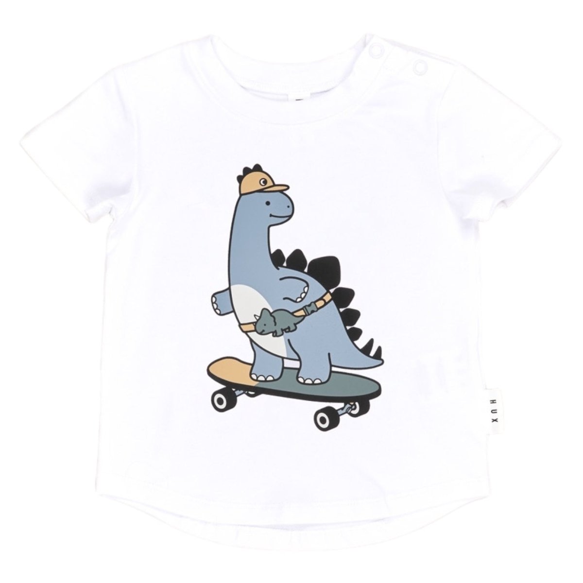 SKATIN DINO TSHIRT - Cool Dinosaur Graphic Tee for Men & Women - Trendy Streetwear Fashion - Perfect for Skateboarding, Concerts & Casual Outfits
