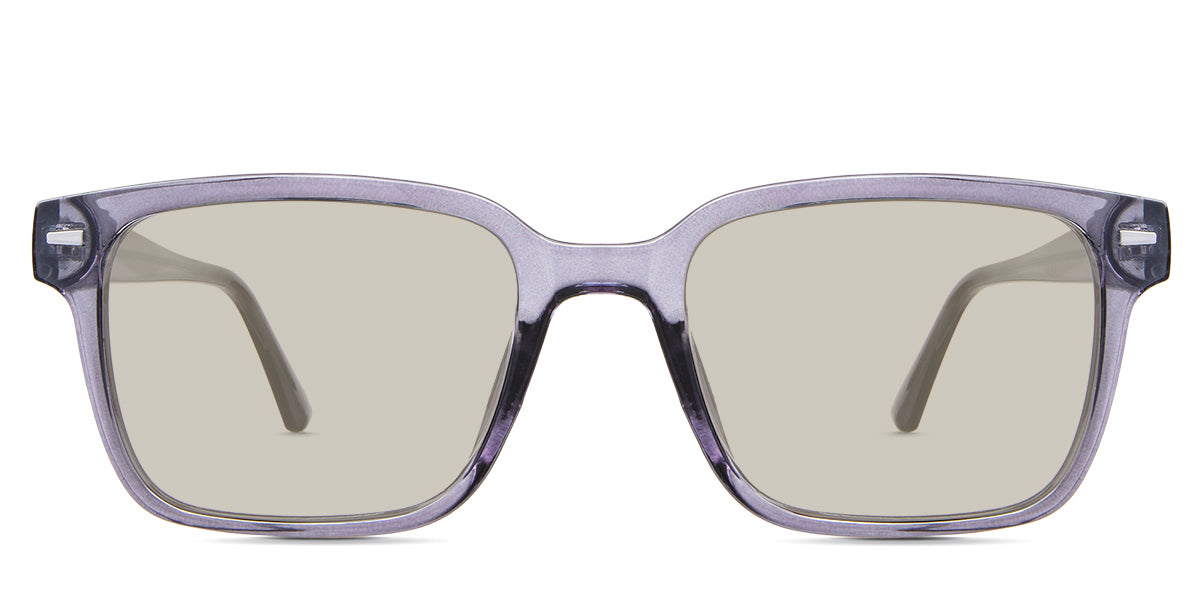 Saul Men's Prescription Tinted Sunglasses - UV Protection & Polarized Lenses for Driving, Fishing & Outdoor Activities