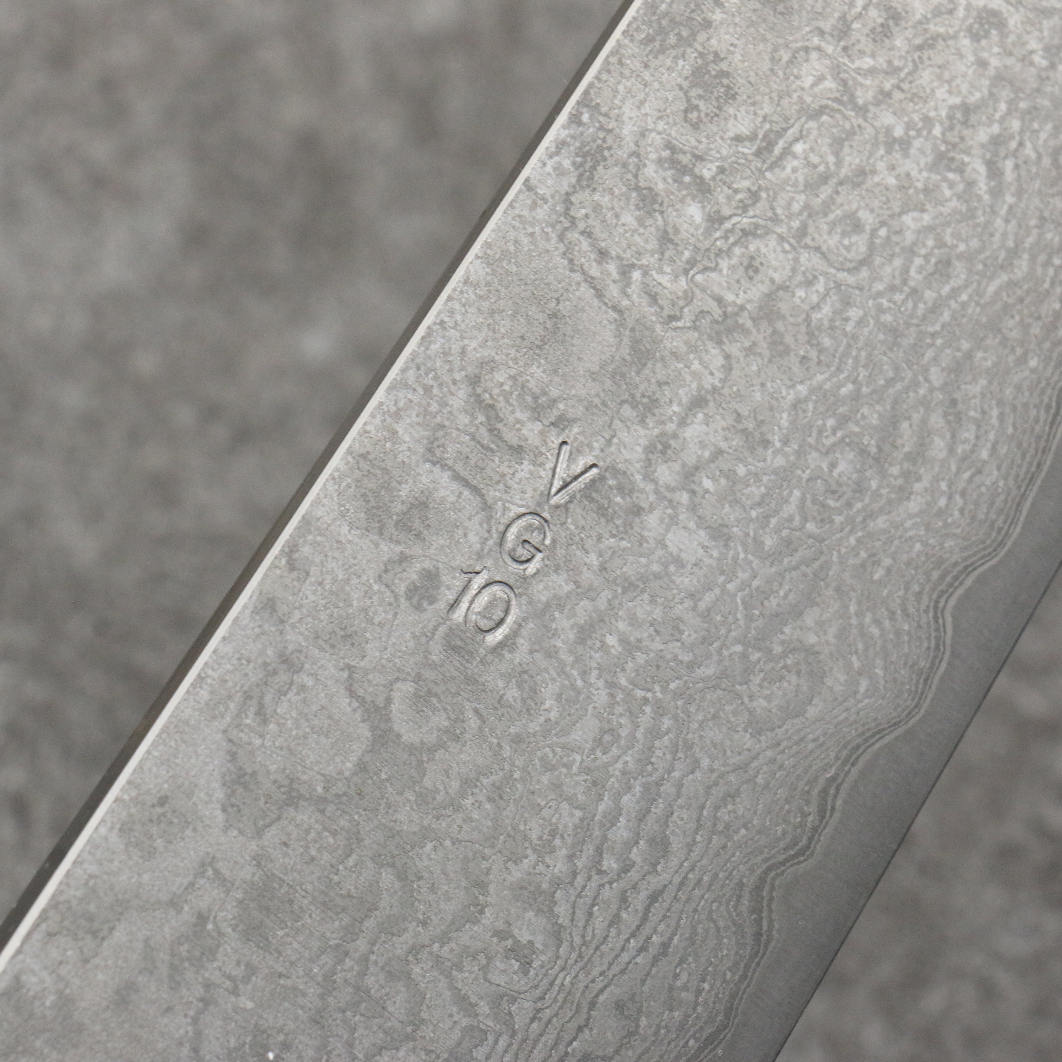 Premium Nao Yamamoto VG10 Black Damascus Gyuto Chef Knife 240mm - Japanese High Carbon Stainless Steel Blade with Shitan Handle - Perfect for Sushi, Meat Slicing & Professional Kitchen Use