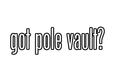 EW Designs Pole Vault Sticker Decal - 5