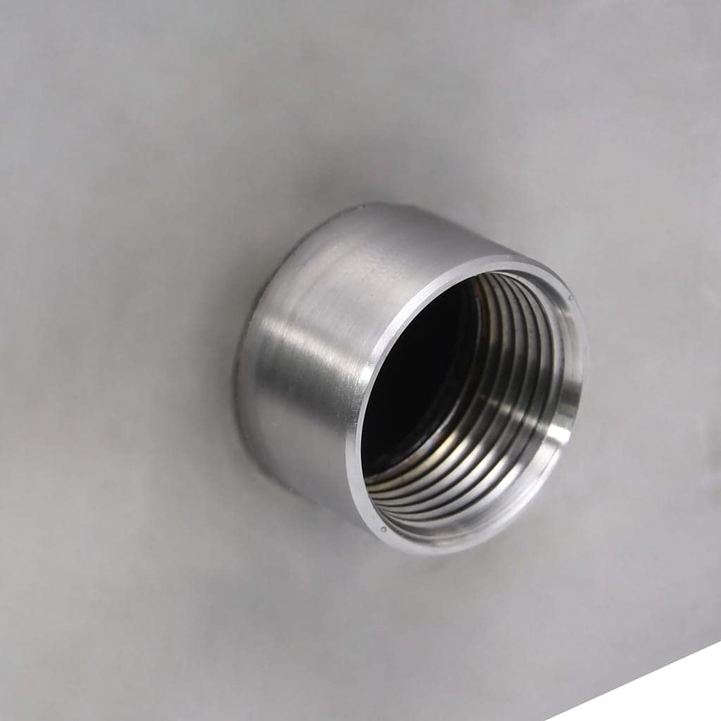 CHARMMA 304 Stainless Steel Waterfall Spillway - 17.7\