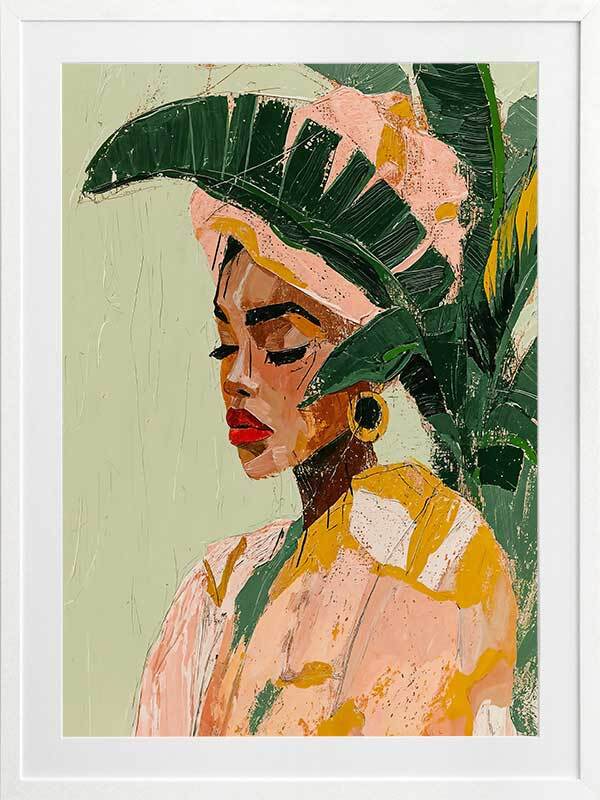 Stunning Framed Art Print - Elegant Wall Decor for Living Room, Bedroom & Office - Perfect Gift for Home & Office Decor