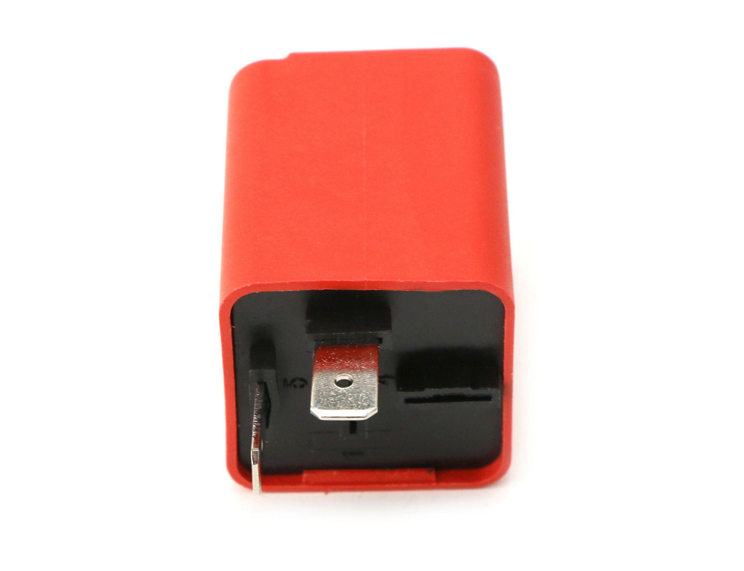 12V 2 Pin FLL007 FL2 Electronic Flasher Relay for LED Turn Signal Hyper Flash Fix - Compatible with Motorcycles, Cars, Trucks & Trailers - Easy Installation & Improved Safety