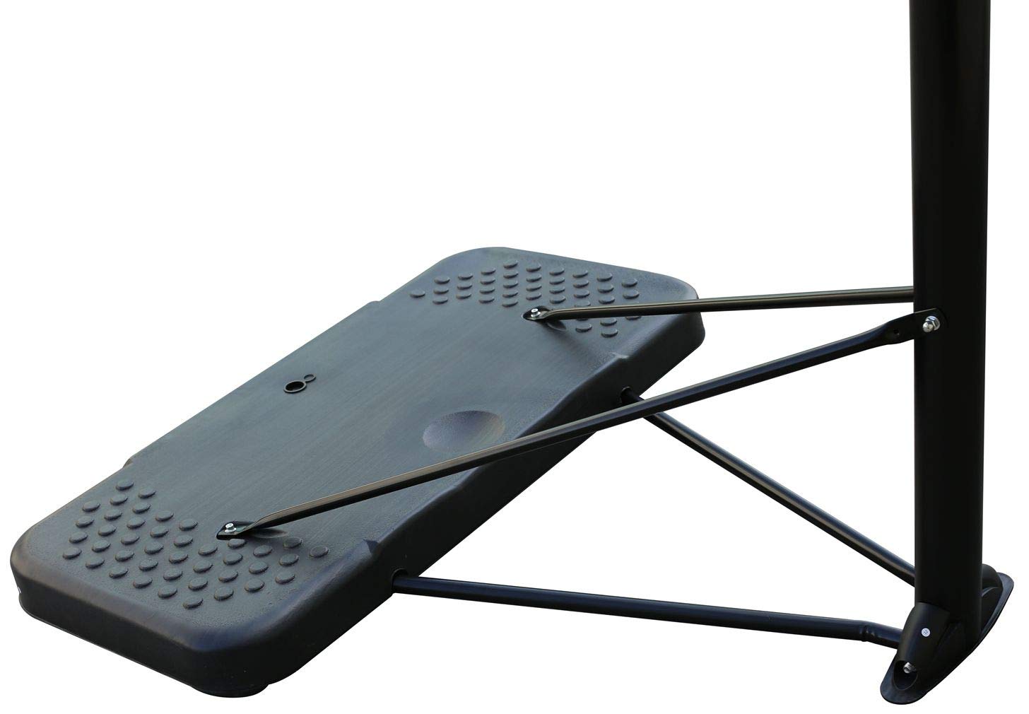 Adjustable Height Basketball Hoop System - 43
