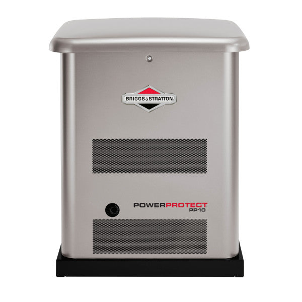 Briggs & Stratton 040688 10kW Standby Generator LP/NG with 200 Amp Automatic Transfer Switch (WiFi) - Home Backup Power for Emergencies & Power Outages