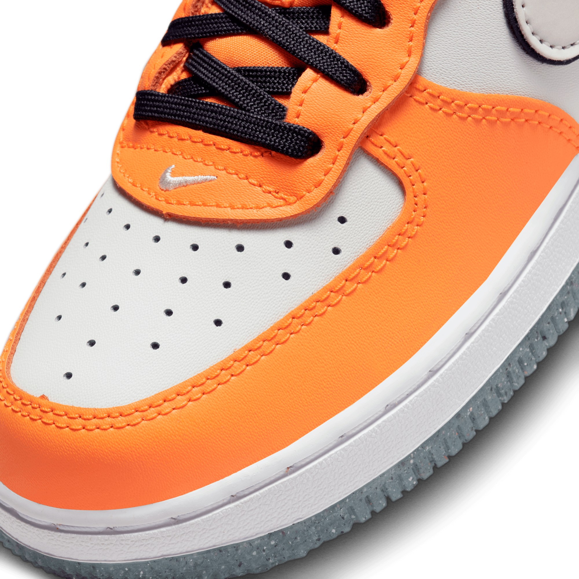 Nike Air Force 1 Low SE 'Clownfish' Sneakers - Classic White & Orange Basketball Shoes for Men & Women | Perfect for Casual Wear, Street Style & Sneaker Collectors