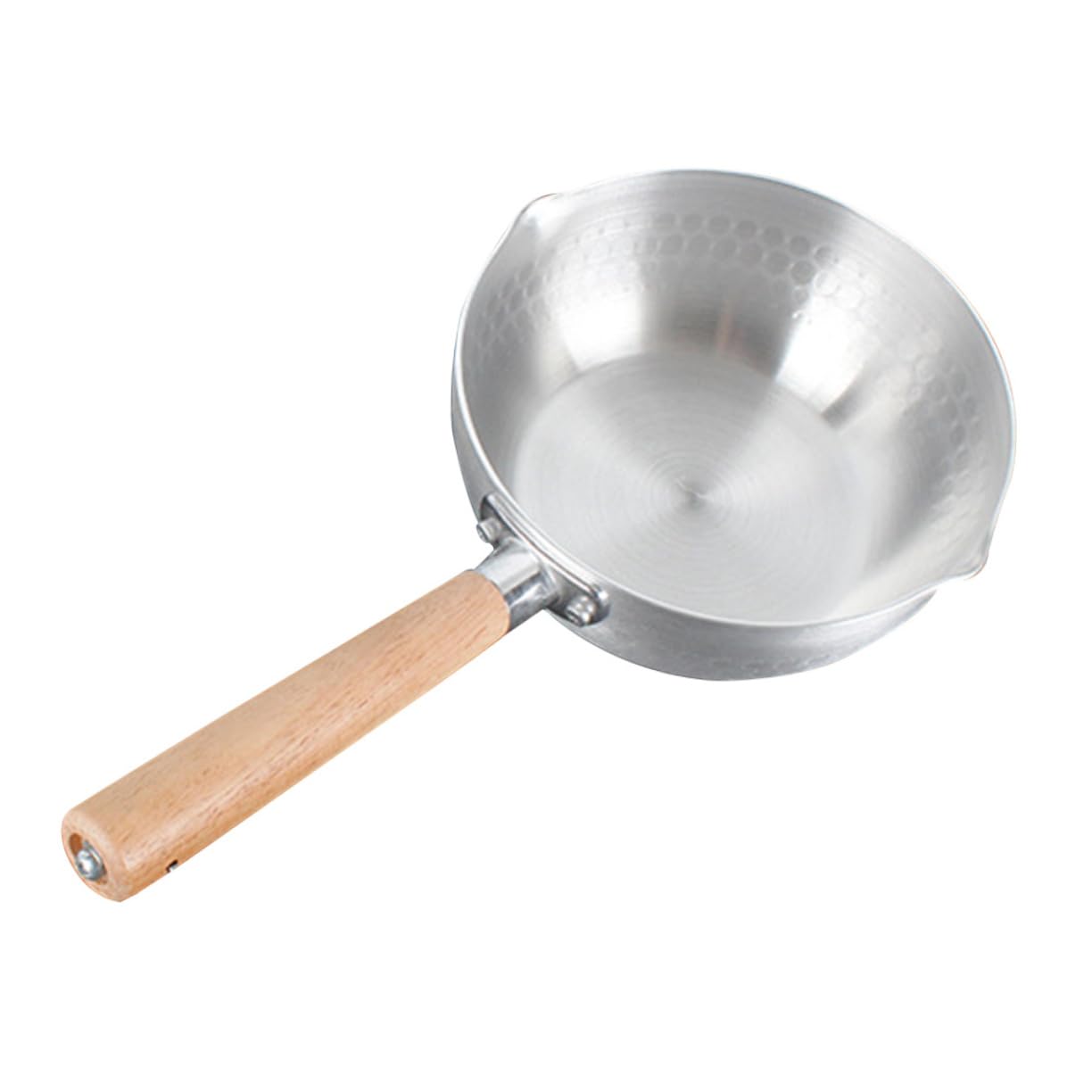UPKOCH Stainless Steel Soup Pot with Lid - 2 Quart Stock Pot for Cooking, Melting Cheese, Steaming & Warming Coffee - Perfect for Kitchen, Camping & Baby Food Prep