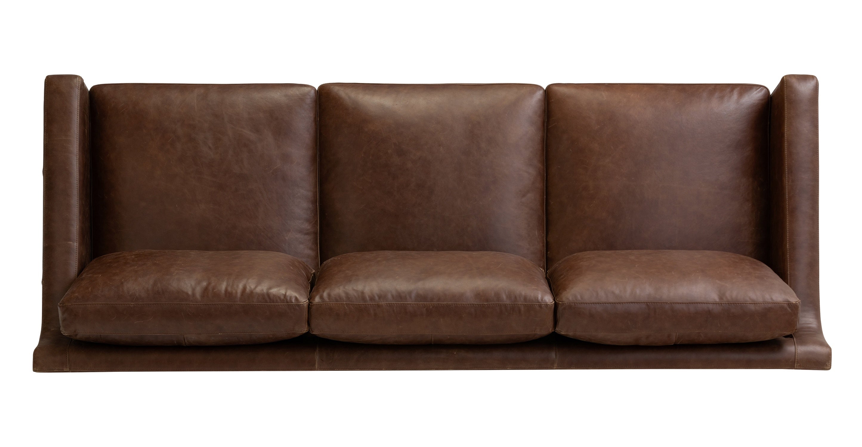 Luxury Sorrento Genuine Leather Sofa - Modern Comfort for Living Room, Office & Lounge - Perfect for Home Decor & Relaxation