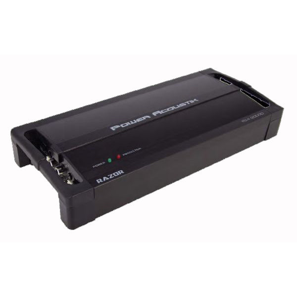 Power Acoustik RZ2-1300D 1300W 2-Channel Car Amplifier - High Power Audio System for Cars, Trucks & SUVs | Perfect for Bass Boost & Subwoofer Installation
