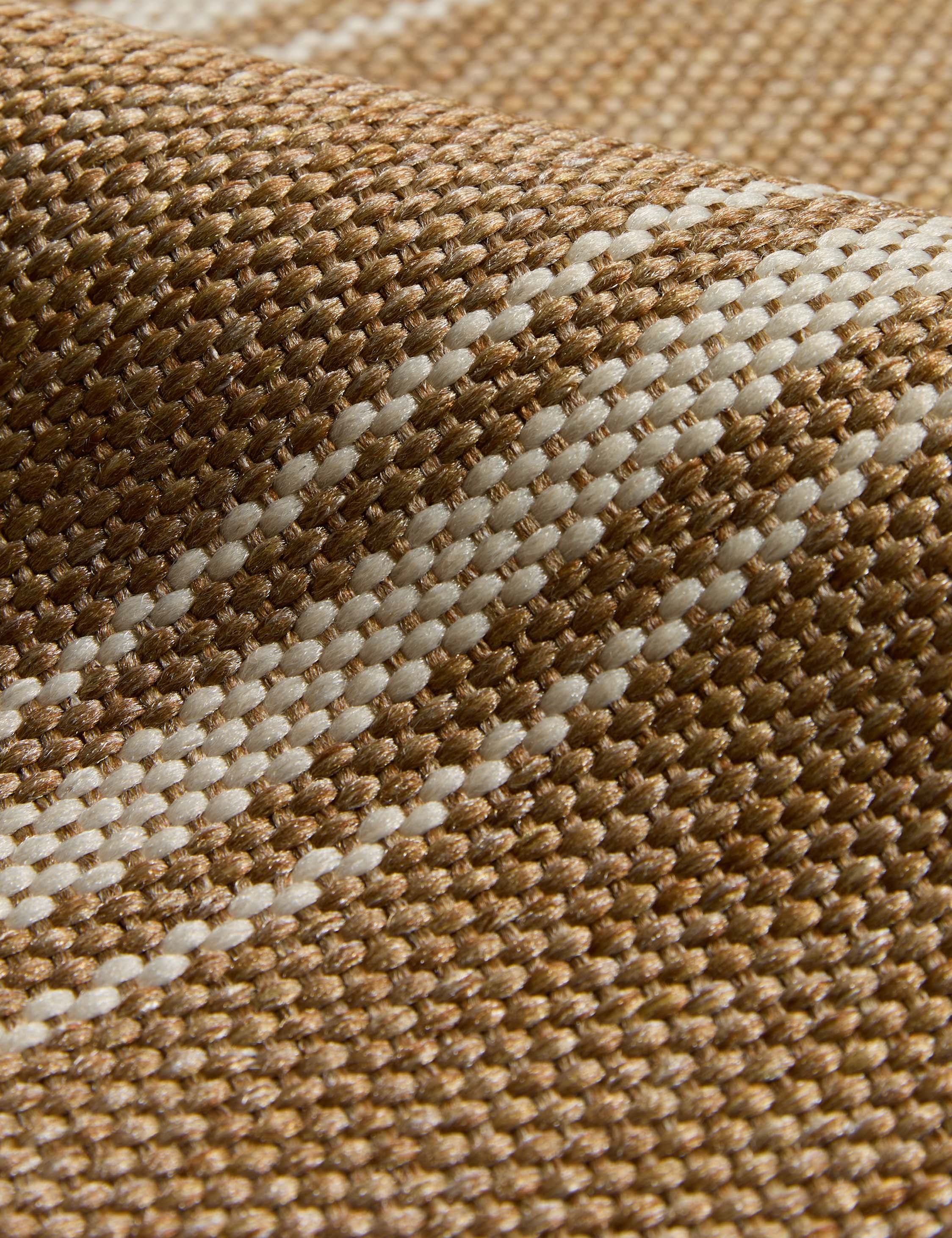 Handwoven Custom Devri Indoor/Outdoor Rattan Rug Swatch 5.5x6 - Perfect for Patio, Deck, Porch & Sunroom Decor