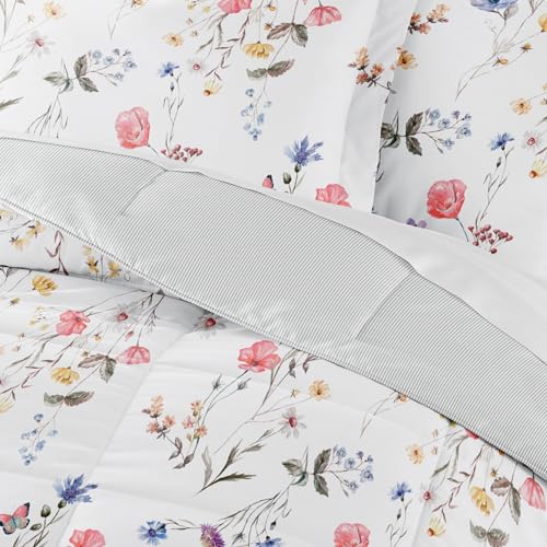 Meadow Floral Stripe Pink