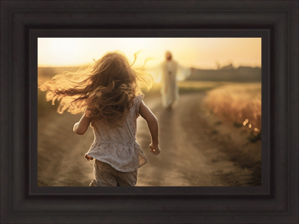 Coming Home By Kevin Carden - Heartwarming Home Decor Wall Art for Living Room, Bedroom & Office | Perfect Housewarming Gift for Family & Friends