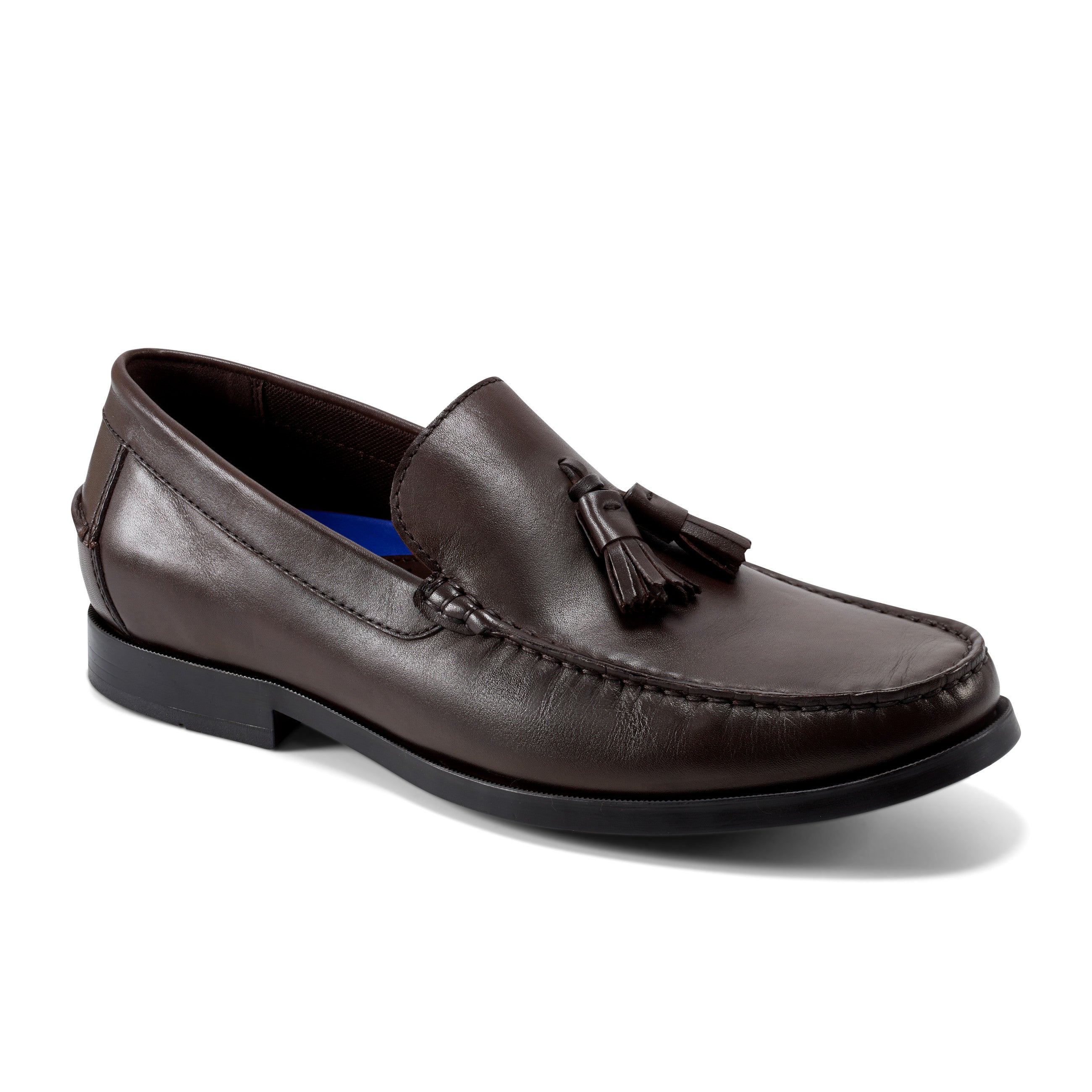 Men's Whitlaw Slip-On Tassel Dress Loafers - Comfortable Formal Shoes for Business, Office & Wedding Occasions