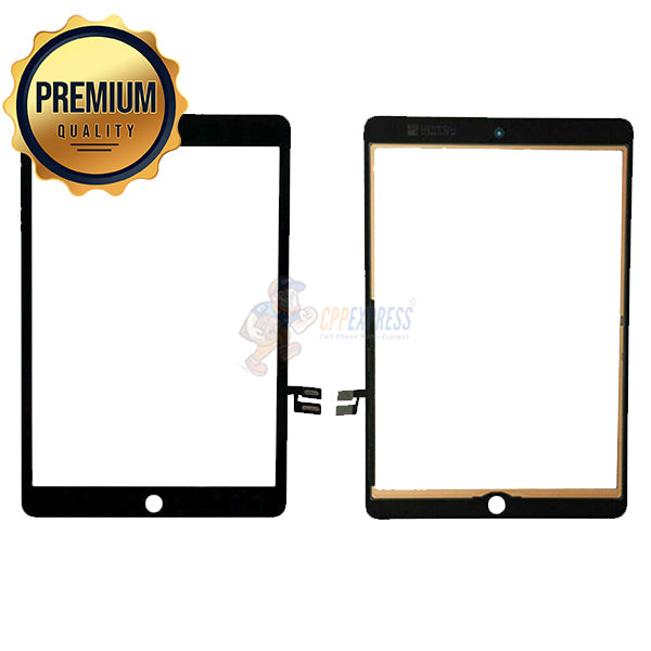 Apple iPad 7th/8th/9th Gen Premium Touch Screen Digitizer Replacement - Black | Compatible with iPad 2019/2020/2021 Models | Perfect for DIY Repairs & Screen Replacement Projects