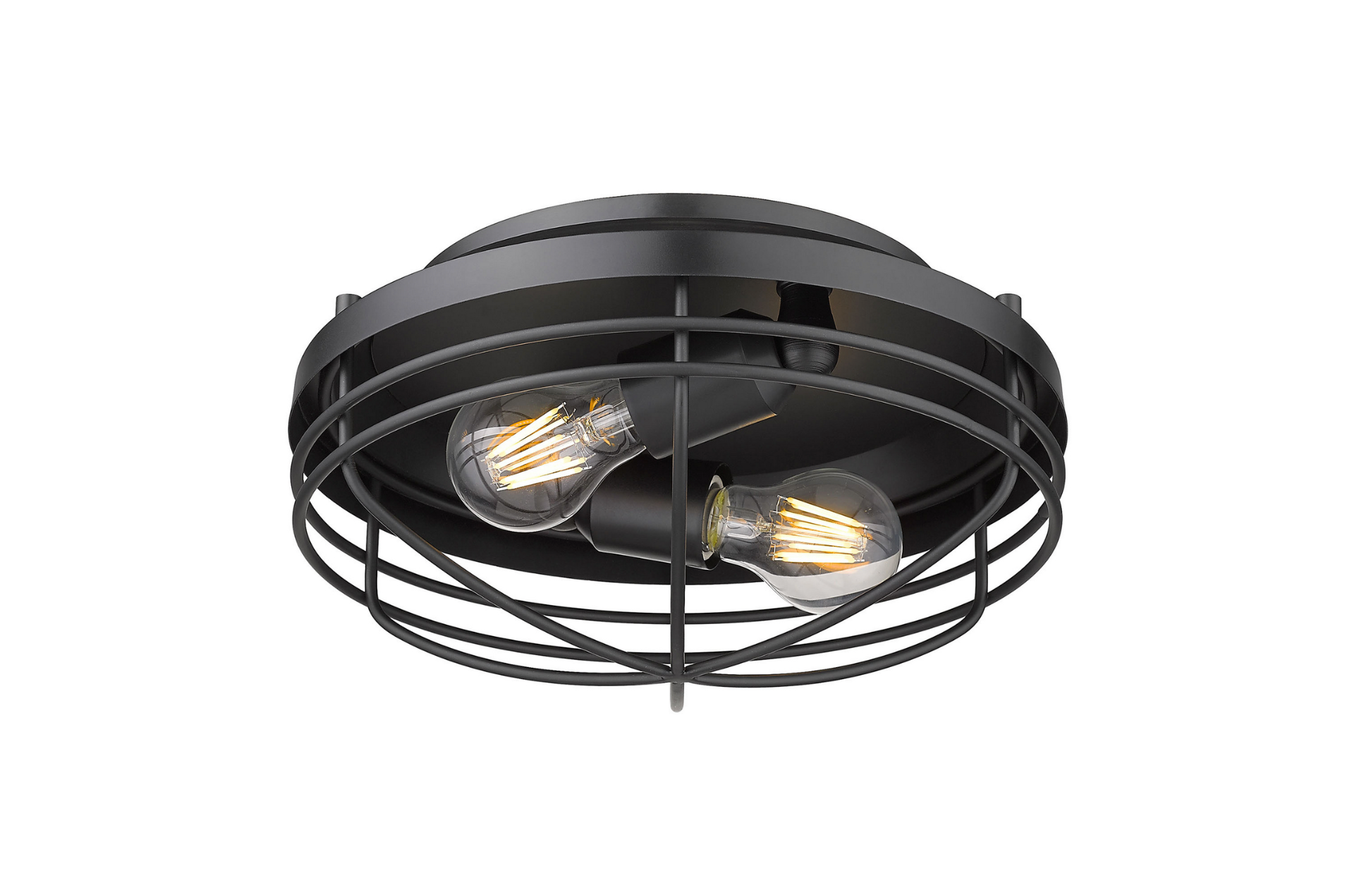 Modern Flush Mount Ceiling Light Fixture - Sleek Porter Design for Living Room, Bedroom & Hallway - Energy Efficient LED Lighting for Home & Office Decor
