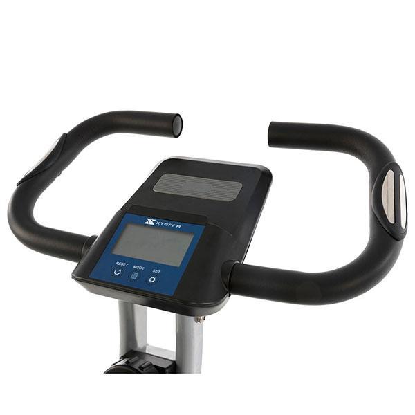 XTERRA Fitness FB160 Folding Exercise Bike for Home Workouts - Compact & Adjustable Indoor Cycling Bike for Cardio Training, Small Spaces & Apartment Fitness