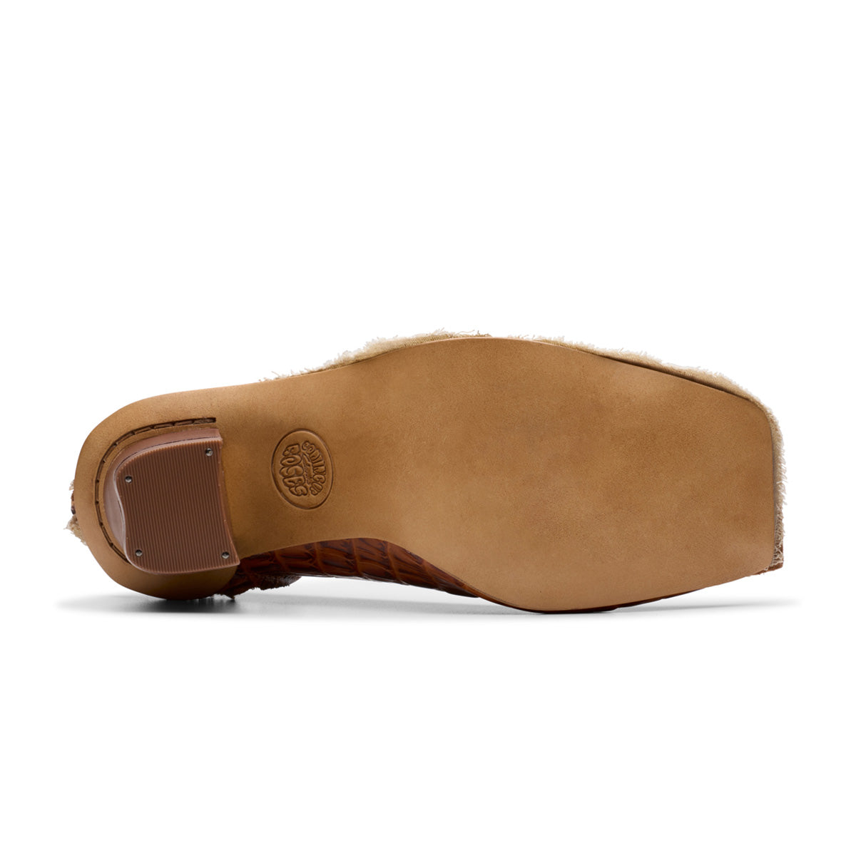 Martine Rose Women's CUR Heel in Tan - Stylish & Comfortable High Heels for Parties, Weddings & Evening Events