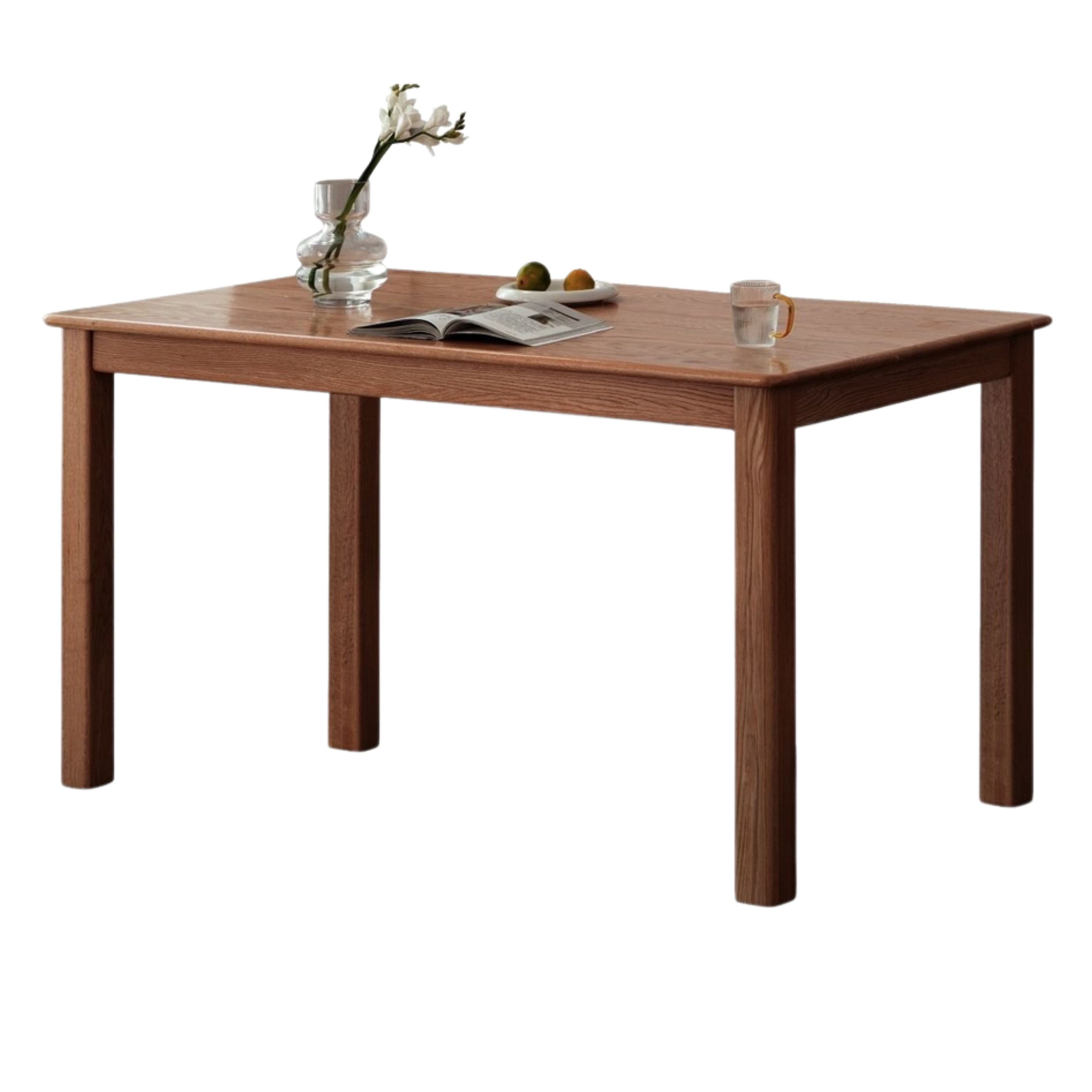 47.2x29.5x30 inch / 120x75x76 сm /Walnut color / Rounded dining table