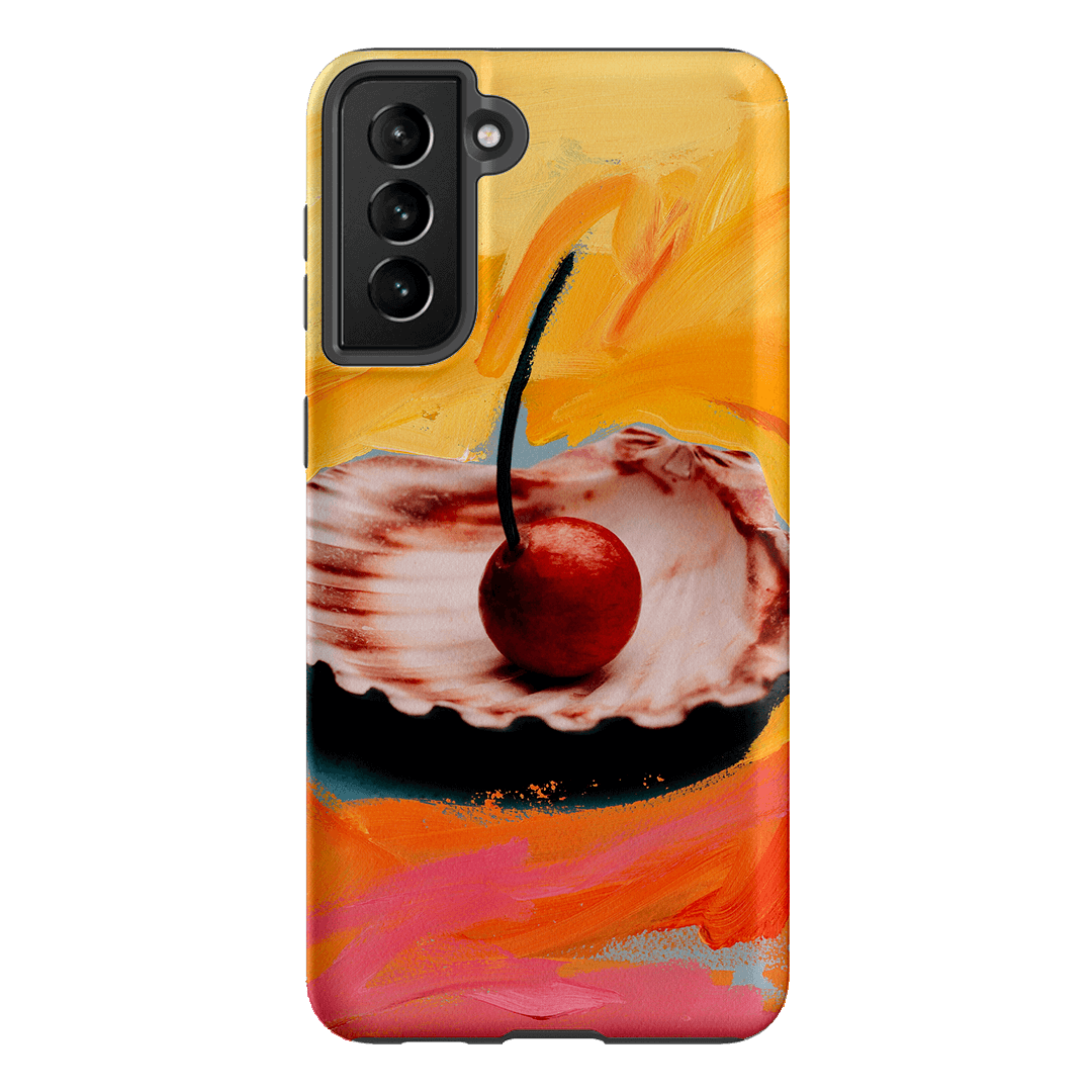 Cherry Bomb Phone Case - Durable Shockproof Cover for iPhone & Samsung - Perfect for Outdoor Activities & Daily Protection