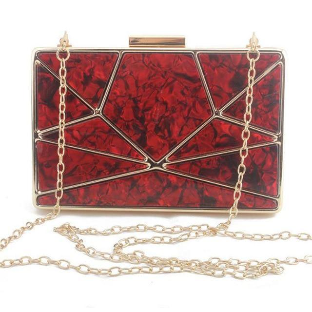 Elegant Women's Evening Party Clutch Bag for Weddings, Prom & Special Occasions - Stylish & Versatile Evening Accessory