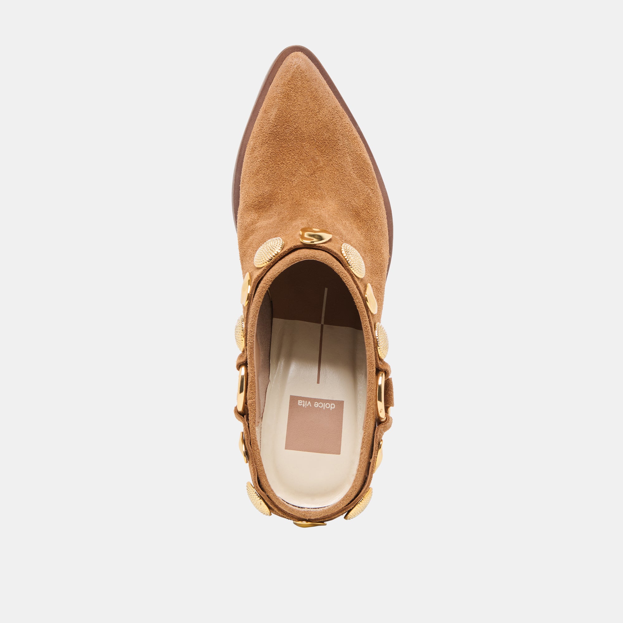 Kanyon Women's Brown Suede High Heels - Elegant Dress Shoes for Parties, Weddings & Office Wear