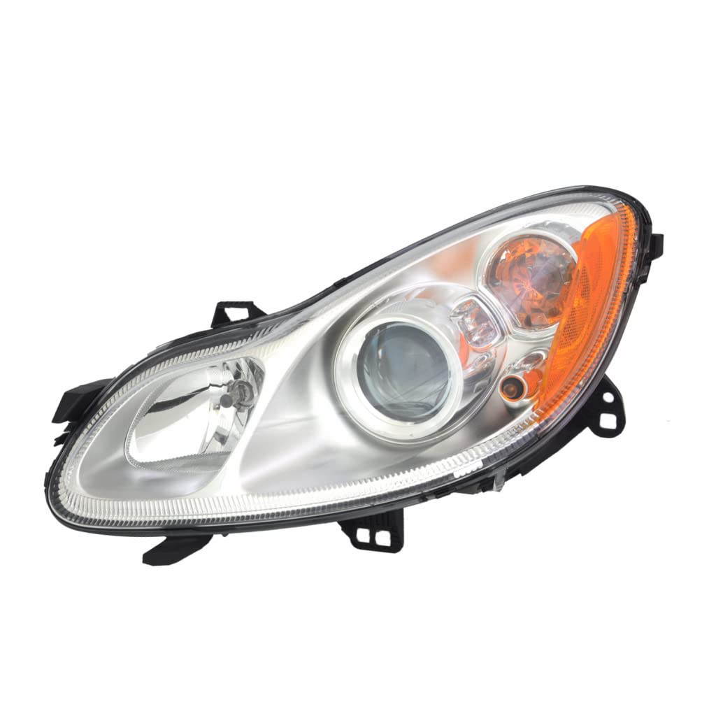 Carlights360 Smart Fortwo Headlight Replacement - Driver Side LED Light Bulb for Improved Night Visibility | Perfect for City Driving & Commuting