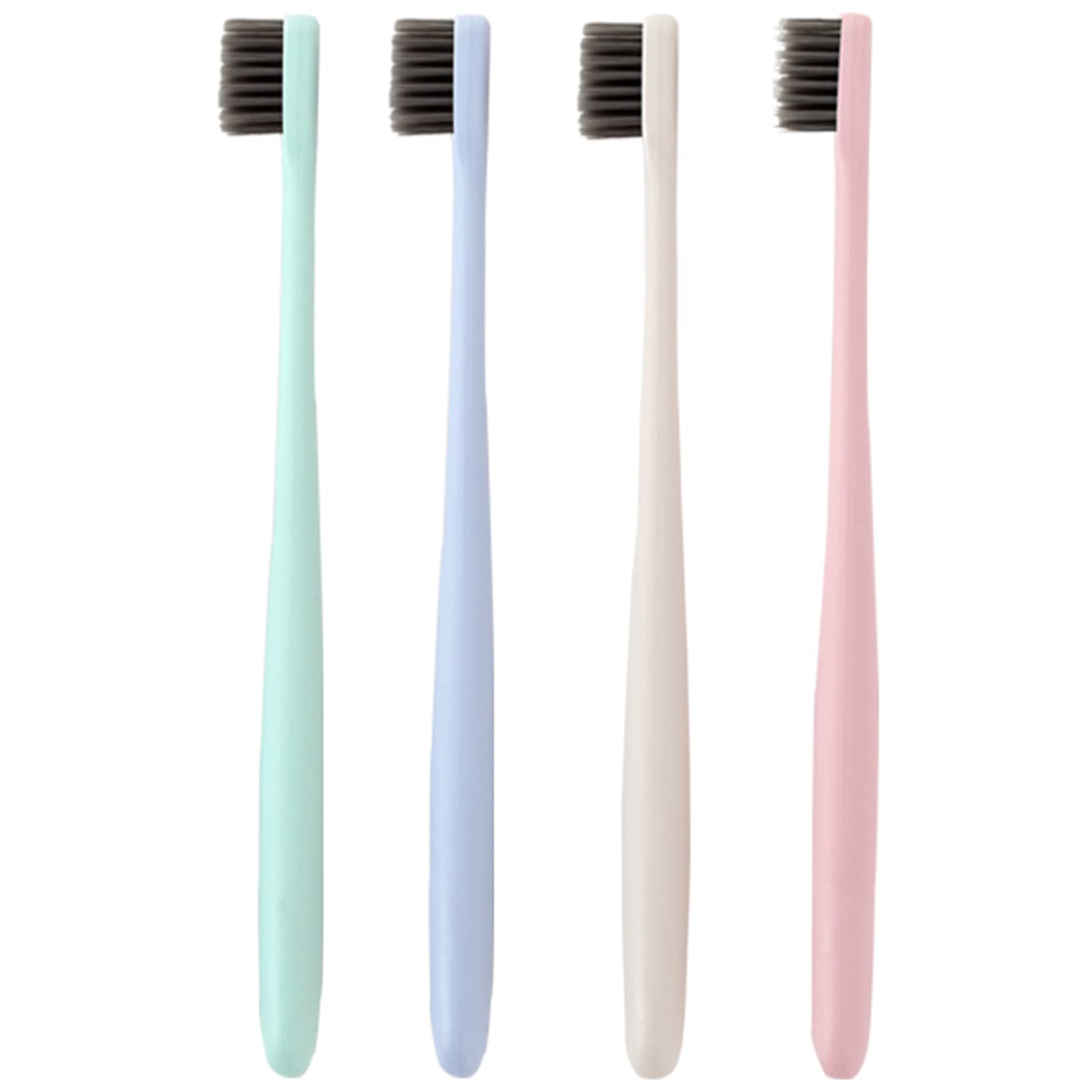 ASDOY Disposable Toothbrushes 100 Pack - Individually Wrapped Travel Toothbrushes for Camping, Business Trips & On-the-Go Oral Care | Compact & Hygienic Dental Solution for Hotels, Airplanes & Emergency Kits