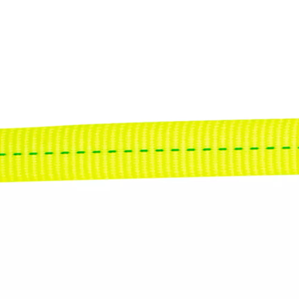 6′ Adjustable Safety Lanyard with Web Restraint - Fall Protection Equipment for Construction, Roofing & Window Cleaning Work