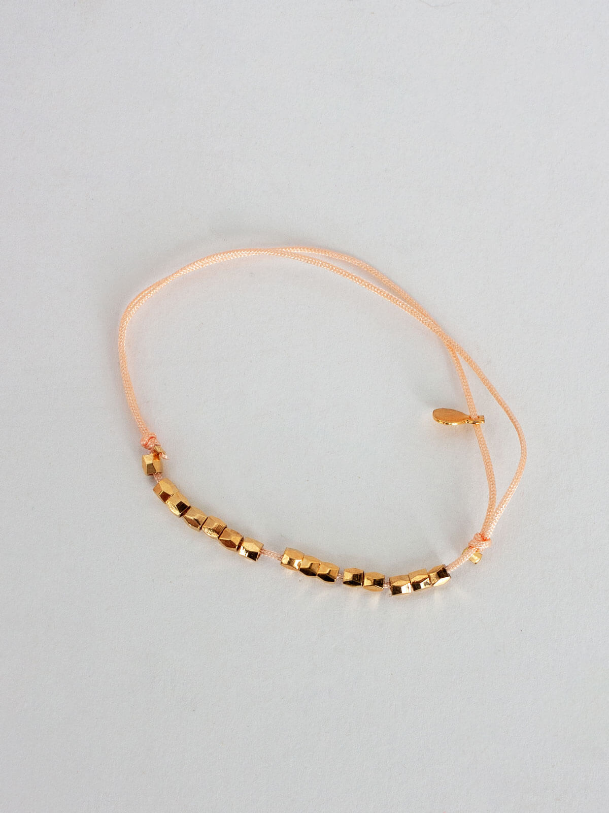 Gold Nugget Bracelets for Women - 14K Solid Gold Beaded Bracelet, Minimalist Dainty Jewelry Gift for Her - Perfect for Everyday Wear, Special Occasions & Layering
