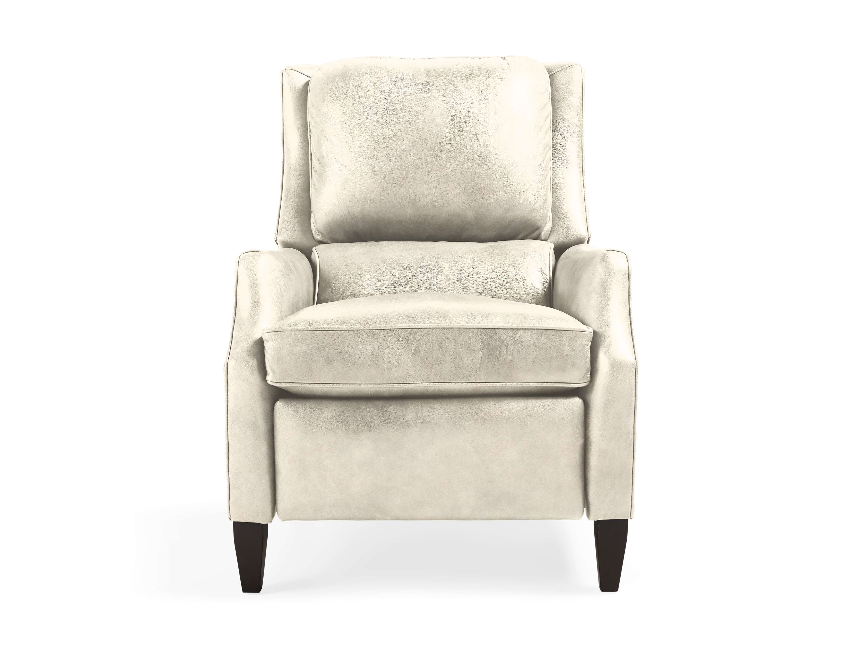 Premium Alex Genuine Leather Recliner Chair - Ergonomic Design with Adjustable Backrest & Footrest - Perfect for Living Room, Home Theater & Office Relaxation